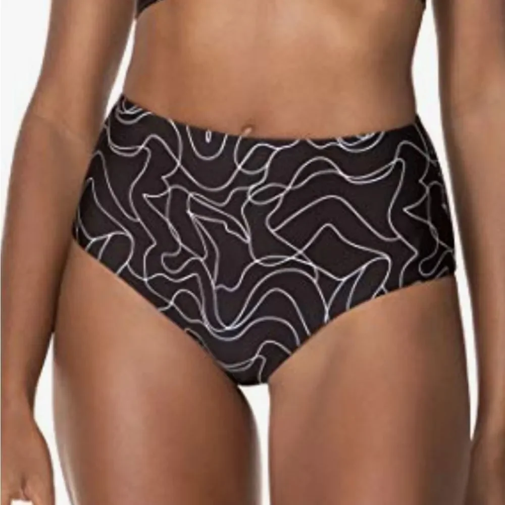 MAAJI, Charming Wonders Darling High Rise Bikini Bottom XL Reversible